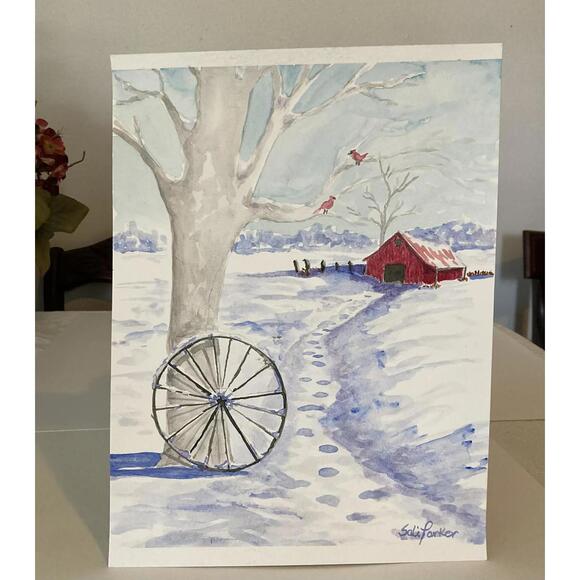 “Winter Path”